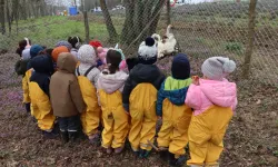 İzmit'te miniklerden doğaya anlamlı dokunuş