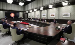 Kabine yoğun gündemle toplanıyor