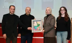 Gebze Okur Buluşmaları'nda Özgü Güler söyleşisi