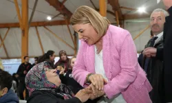 Kocaeli İzmit'te yüzlerce kişi aynı sofrada buluştu