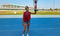 Kocaeli'de genç atlet Alya Gül Keskin Türkiye 3.'sü oldu