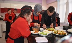En özel mutfak bölümü çalışanları bu okuldan yetişiyor