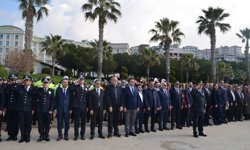 Darıca protokolü Darıca polisinin yanında