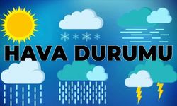 Meteoroloji'den kuvvetli yağış ve rüzgâr uyarısı