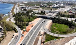 İzmit sahil bağlantı kolu trafiğe kapatılıyor