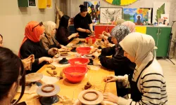 Kocaeli Büyükşehir'le çamurdan sanata giden yolculuk