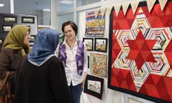 İzmit'te Dünya Sanat Günü'ne özel Kırkyama söyleşisi