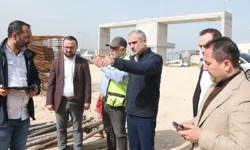 Başkan Çiftçi'den yatırımlara yakın takip