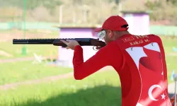 Kocaeli'nin yetiştirdiği milli sporcu attığını vurdu! Kocaeli'nin altın nişancısı