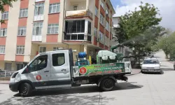 Keçiören'de çevre ilaçlanıyor