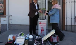 Ankara Keçiören'de elektronik atık kampanyasına yoğun ilgi