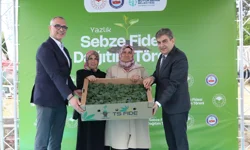 Gebzeli çiftçiye 500 bin sebze fidesi desteği