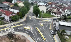 Başiskele'de modern kavşak hizmete açıldı