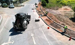 Başiskele'de trafik akışına yeni dokunuşlar