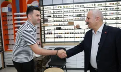 Gebze Belediye Başkanı esnafla buluştu