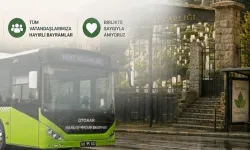 Kocaeli'de mezarlıklara ulaşım ücretsiz