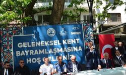Darıcalılar arefe günü bayramlaştı