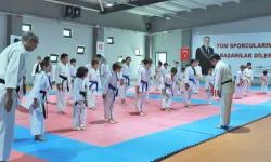 Keçiören uluslararası karatecileri ağırladı