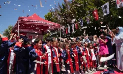 Ankara Keçiören'in minikleri ilk mezuniyet heyecanını yaşadı