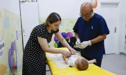 3 bin çocuğa ücretsiz sünnet hizmeti
