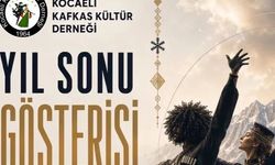 Kocaeli'nde Kafkas Kültürü sahneye taşınıyor: Büyük gösteri 6 Haziran'da