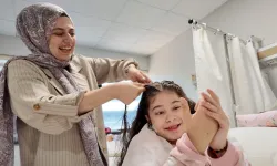 Kocaeli Büyükşehir, Tuana'ya moral desteği verdi