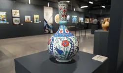 Kocaeli Büyükşehir'de sanatın 'İz'i bu sergide