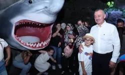 Karne alan öğrencileri Başkan Büyükakın yalnız bırakmadı