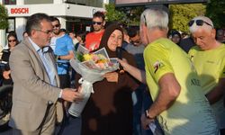 Vefat eden küçük Efe için pedal çevirdiler