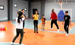 Keçiören'de özel gereksinimli çocuklar unutulmuyor