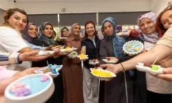 Evimiz Atölye Projesi ile kadınlar üretiyor
