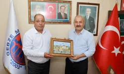 Gebze'de Başkan Büyükgöz kırsal mahalle muhtarlarıyla