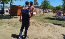 Kocaeli Kandıra sahillerinde kaybolan çocuklar teslim edildi