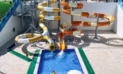 Kocaeli'de Değirmendere Aquapark çocukların yaz keyfi