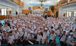 Darıca Hacı Kemal Kotan Destebaşı Cami Kur’an Kursu yaz dönemi eğitimi sona erdi