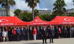 Darıca’da 104. Zafer yıldönümü heyecanı….