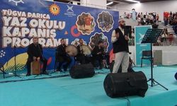 Darıca’daki TÜGVA Yaz okulu, Celal Karatüre’yle final yaptı