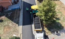 Gebze yolları yenileniyor