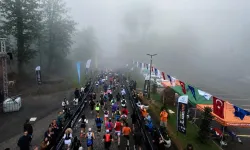 Kocaeli Ultra Trail organizasyonuna sporculardan tam not