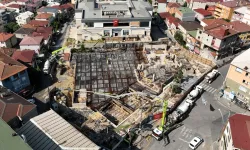Kocaeli'de Dilovası Kent Meydanı hızlandı