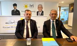 İYİ Parti Gölcük’te yeni dönem: Nihat Yıldız İlçe başkanı oldu