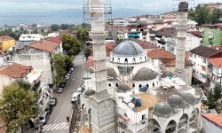 Kocaeli Kuruçeşme Merkez Camii'nde çalışmalar sürüyor