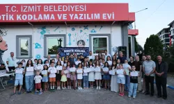 Kocaeli'de Robotik Kodlama ve Yazılım Evi ilk mezunlarını verdi
