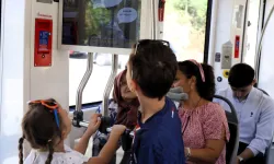Kocaeli'de yolculuk kurallarını sevdirerek öğretiyorlar