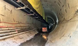 Körfezray'da tünel kazıları hız kesmiyor