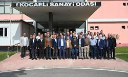 Zeytinoğlu ve Tuğrul, Meclis üyeleri ve OSB Başkanlarıyla bir araya geldi
