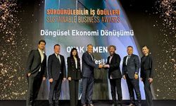 OYAK Çimento’ya “Döngüsel ekonomi dönüşümü” ödülü