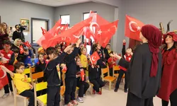 Keçiören'de Cumhuriyet coşkusu çocukların hayalleriyle buluştu