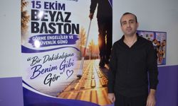 Kocaeli Epilepsi ve Engelliler Derneği “1 dakikalığına benim gibi gör” dedi..