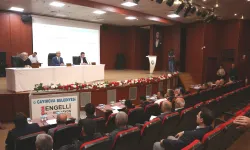 Kocaeli Çayırova Meclisi Ekim gündemini karara bağladı
